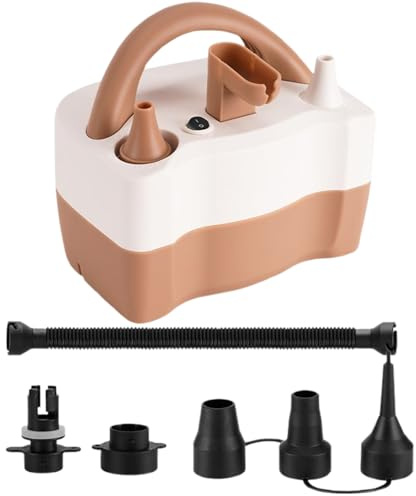 Gonfleur Électrique pour Ballons - 550W Prévention des Fuites,Machine À Gonfler Les Ballons,pour Matelas Gonflable Flotteurs De Piscine Diplôme Mariage Événement d'entreprise Vacances