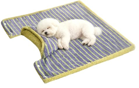 Hundbadrock | Absorberande badprodukter för valpar | Duschhandduk för valpar - för husdjursägare, frisörer, simning, regn, promenader, och veterinärkliniker