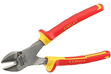 Stanley 0-84-004 - Alicate 1000V VDE Corte diagonal 195mm