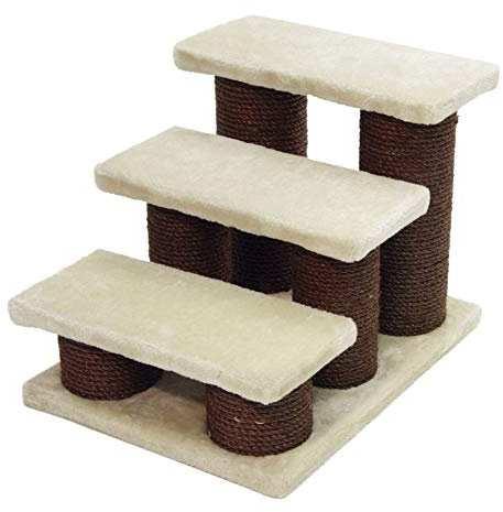 Kerbl Pet 82410 Tiertreppe Easy Climb 45 x 35 x 34 cm, bis 50 kg
