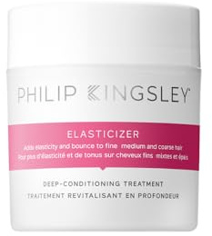 Philip Kingsley - Elastizer | Tiefen-Conditioner | Repair Hair Mask Behandlung für alle Haartypen | Spendet Feuchtigkeit, verleiht Glanz und reduziert Haarbruch und Frizz | 150ml