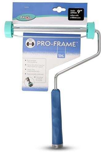 Axus Décor Pro Farbroller-Gestell, 4,45 x 22,86 cm, Blau