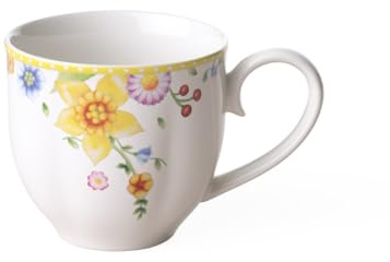 Villeroy & Boch Spring Awakening Kaffeeobertasse, Hartporzellan, mehrfarbig, medium