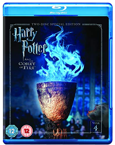 Harry Potter and the Goblet of Fire [Year 4] [2016 Edition 2 Disk] [Blu-ray] [2005]