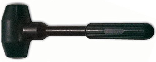 MAZZUOLA/MARTELLO IN GOMMA NERO LAGOS 1000 GR