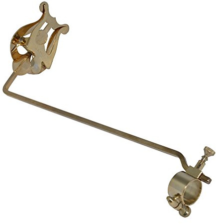 Atril super trombón, soporte 20 mm