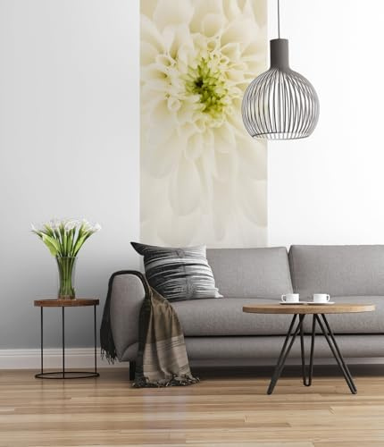 Komar – Fotomural, Beautiful – 100 x 280 cm – papel pintado, decoración de pared, flores, flores, natural, Wellness – 153 de DV1