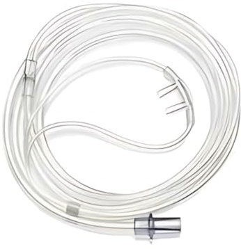 Intersurgical Adult, Nasal Cannula with Straight Prongs and Tube, 1.8m
