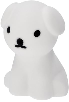 Mr Maria - Schnuffy First Light Lampe - 23cm - Ein kleiner Freund für Ihr kleines Wunder, Dimmbare & Aufladbare LED-Kinderlampe - Zum Mitnehmen in den Urlaub, Übernachtungen bei Freunden und Familie