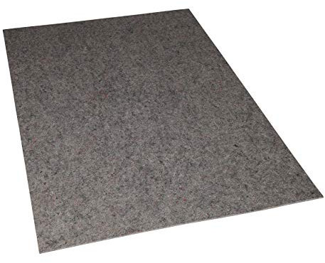 Scorprotect® Schutzboden Vliesfaserplatte 1 m x 0,8 m ROBUST Schutz-Platte Abdeckplatte 1100 g/m²