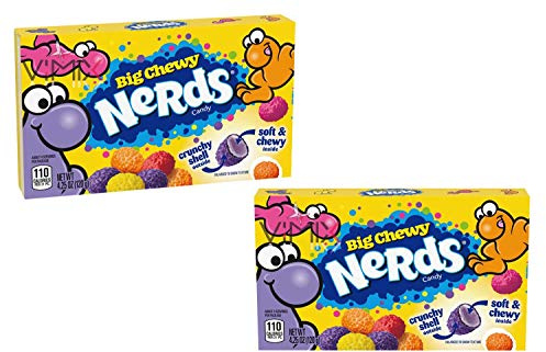 Big Chewy NERDS Soft Crunchy Candy Große Box Amerikanische Süßigkeiten (2)