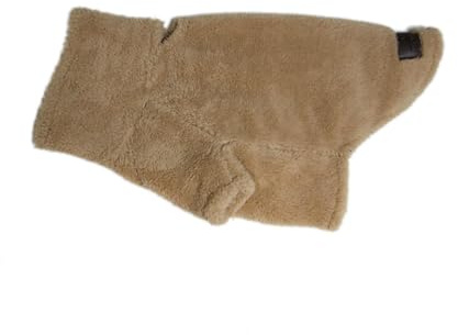 Kentucky - Hundedecke - Teddy - Hellbraun - Größe M
