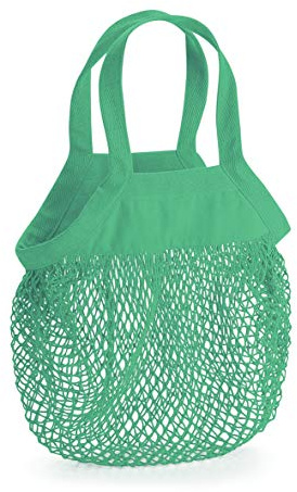 Westford Mill® W151 Organic Cotton Mini Mesh Grocery Bag