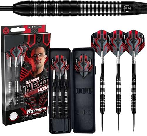 Harrows Darts Damon Heta 90% Tungsten Steeldarts