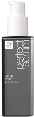 Mise En Scene Perfect Serum Watery - Moisturizing Hair Oil for Ligtweight & Dry | Low Porosity Hair Products | Long Lasting Hydrating | For Fine & Thin Hair, Oily Scalp | Citrus Scent, 2.70 fl. Oz