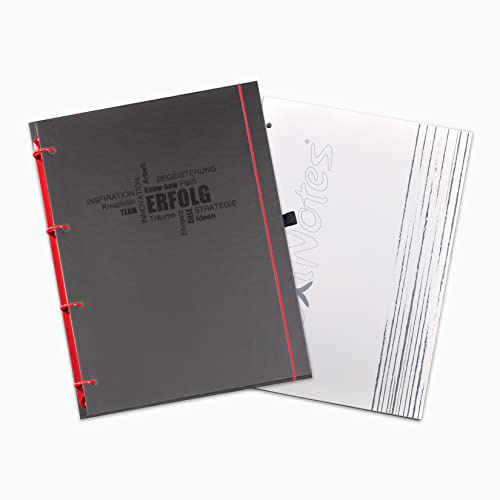 flexiNotes® ORGANIZER A5 2027 Wochenkalender Basic, rot, L