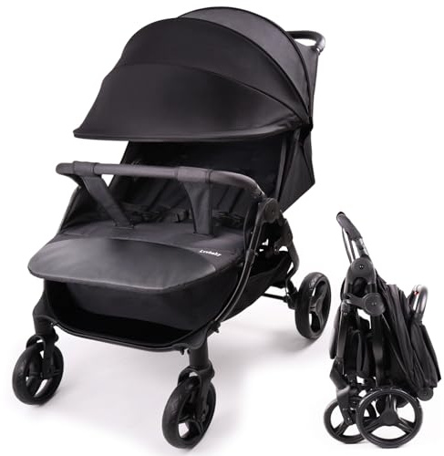 Lvvbaby Doppel-Kinderwagen