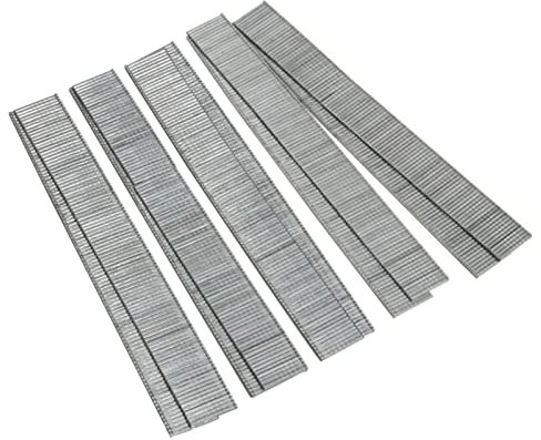 Genérico WNJun 3000 Uds 15mm,Grapas Tipo 47,Clavos para Pistola Grapadora Eléctrica Grapadora Clavadora Tachuela MESG45 Accesorios De Herramientas Eléctricas