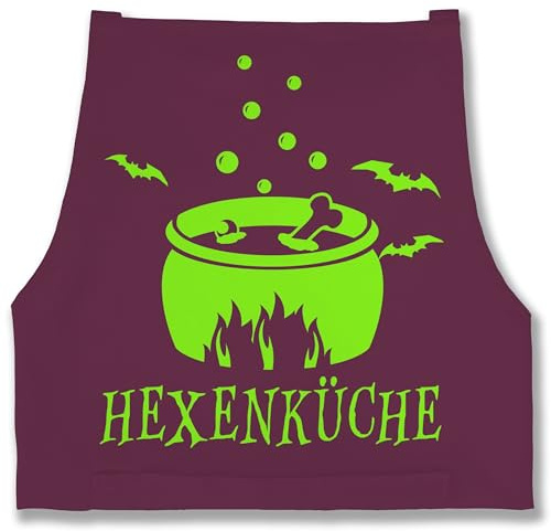 Shirtracer - Schürze - Kochschürze - Erwachsene - Hexenküche