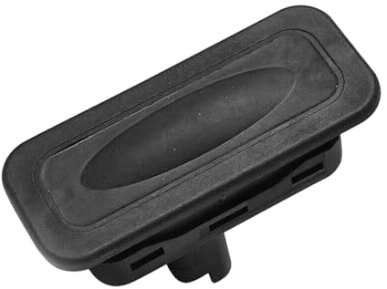 CGEAMDY Interrupteur Hayon Commutateur de Voiture, Commutateur Coffre, Bouton-Poussoir Déverrouillage Coffre, Poignée Hayon