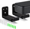 Hzycwgone Soundbar Lautsprecher Wandhalterung Halter,für Samsung,für Bose,für JBL,für LG,für Sony,für Sonos und meisten Soundbars,tiefenverstellbares 3,35 -5,32 Universal Sound Bar Regal