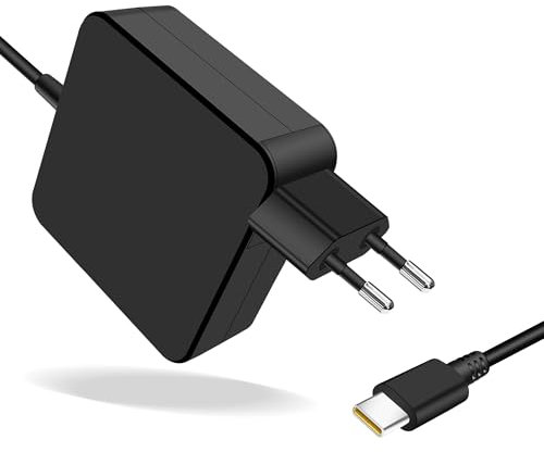 65W für Lenovo Ladekabel USB C Netzteil Chromebook für Lenovo Thinkpad X1 Carbon/Yoga,für Mac Book Pro/Air,für Huawei Matebook,für HP Spectre 45W Ladegerät Netzteil