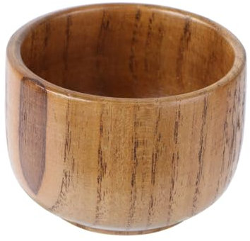 Alipis Tazza in Legno per Vino e Tè, Stile Classico Naturale
