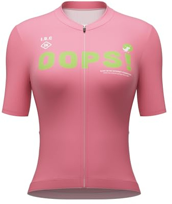 INBIKE Cykeltröja, cykeltröja, dam, sommar, kortärmad med 3 fickor, andas, snabbtorkande, cykelsport, kvinnor, WW585, lila, S