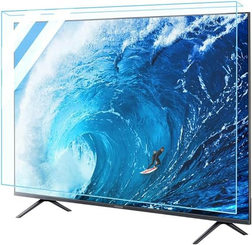 AYCDL TV Blue Light Screen Protector Panel Eye Protection Waterproof Oil-Proof 99% High-Definition Acrylic Clear Screen Filter for 32-50 LCD, LED, OLED & QLED 4K HD,42inch