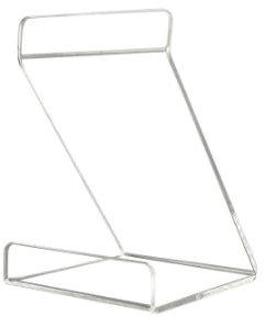 jinminamz Porta Vinili da Mobile, Portavinili, Acrilico Porta Dischi Vinile, Montante Espositore Vinili, Supporto CD Adatto per Dischi, Libri, Cornici per Foto, Torte da Tè