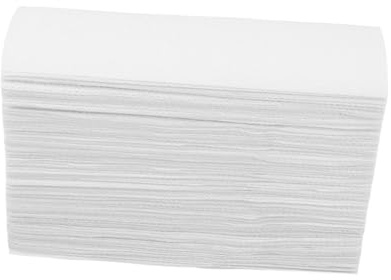 Generisch 200 Blatt Papierhandtücher Hochabsorbierend für Badezimmer und Praktische Papiertücher für Hotels und Restaurants Vielseitige Nutzung für Gelegenheiten