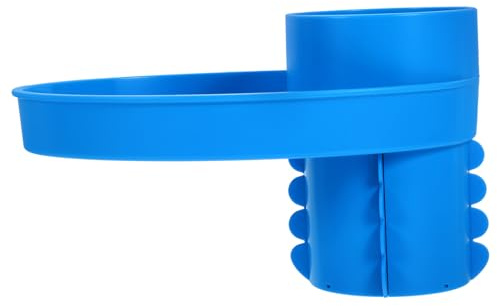 ABOOFAN Car Seat Snack Tray with Dual Cup Holders Compact Automotive Car Tray for Secure Beverage Storage and Vehicle Dining Easy to Clean Organizer for Driver and Passenger Convenience