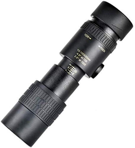 s, 4K 10 300X40mm Super Teleobjetivo Zoom, con Soporte para Teléfono y Trípode, para Viajes, Observación de Aves, Conciertos, Partidos de Fútbol