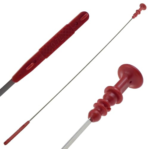 Astina Olio Motore 0003060V005000 Compatible For Smart Fortwo 48cm/18.9in | 1600100266 Olio Dipstick Gauge livello Compatible For Smart Fortwo Convertible 0.7 2004-2007 BOL-ME-004