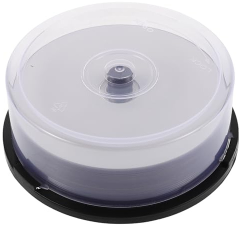 Abaodam 25 Stück Leere DVD r Rohlinge 4,7 Gb Bedruckbar Hohe Speicherkapazität für Audio Video Daten Brennmedien Kompatibel Mitpc DVD Player