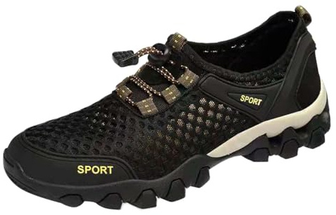 Scarpe da Trekking Traspiranti in Rete Estiva da Uomo Scarpe comode da Passeggio Scarpe da Viaggio all'aperto Scarpe Sportive Casual alla Moda