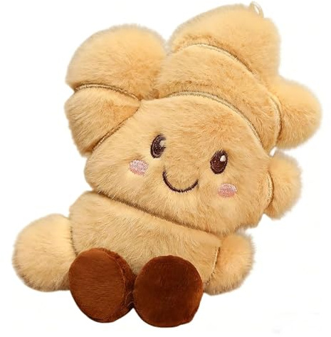 JORCEDI Cute Vegetable Plush Toys, Onion, Garlic & Ginger Stuffed Animals, Soft Kawaii Food Plushies for Kids & Kitchen Decor. (B)