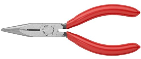 KNIPEX - 25 01 140 Werkzeuge - Spitzzange mit Cutter (2501140), 5,5