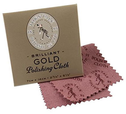 Linge Polissage Or Préserve Eclat Bijou -7cm x 14cm
