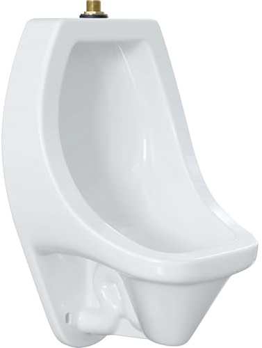 PROFLO PF1815PT High Efficiency Washout Rear Outlet Top Spud Urinal - Less Flushometer - White