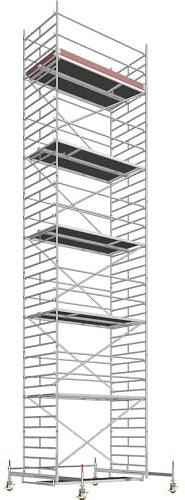 Layher | Universal-Fahrgerüst | breite Ausführung | Gerüsthöhe 11,61 m