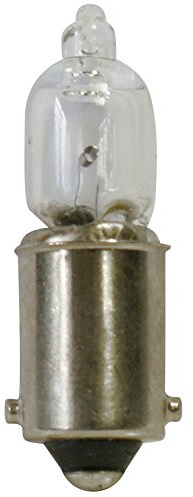 1x Ring BA9S 12v 5w Miniature Halogen Light Bulb - R469