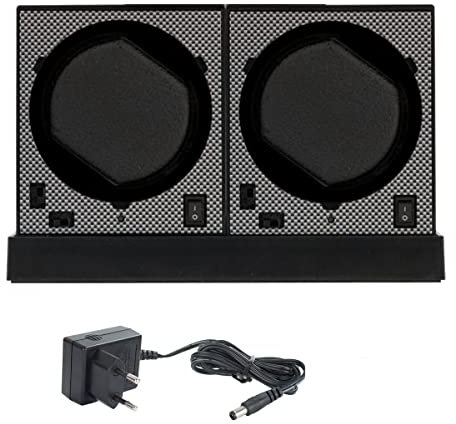 Uhrenbeweger Boxy CARBON EDITION PRO2 Base MED - Kollektion 2025 - Erweiterbares Uhrenbeweger System