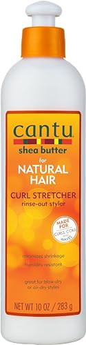 CANTU - Sheabutter für natürliches Haar - Feuchtigkeitsbeständiger Lockendehner - Frizz-Reduzierung & Glanz - Ideal für Locken & Wellen - 283 g