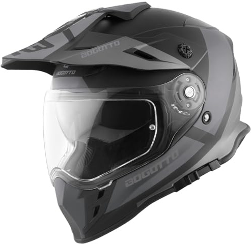 Bogotto V331 Pro Tour Endurohelm