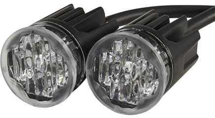 HELLA LED Rotativo - Luz de aviso, de destellos - BST-Round - 12V / 24V
