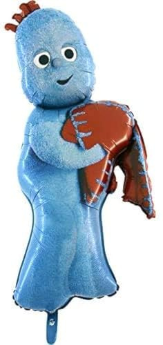 Toyland® 107cm (42) Iggle Piggle From In the Night Garden Shaped Foil Balloon - In the Night Garden Gifts - Baby Gifts - Baby Birthday