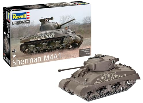 Revell 03290 Sherman M4A1 1:72