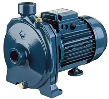 Elettropompa centrifuga monocellulare, serie CMA/B 150 M, per approvvigionamento e pressurizzazione, acqua domestica e svuotamento-riempimento, 1,1 kW e 1,5 CV, ghisa, colore blu (riferimento