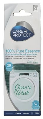 CARE + PROTECT Clean Wash Laundry Perfume In-Wash Scent Booster, Total Care And Hygiene, Long Lasting Active Formula, 100ml for up to 20 washes